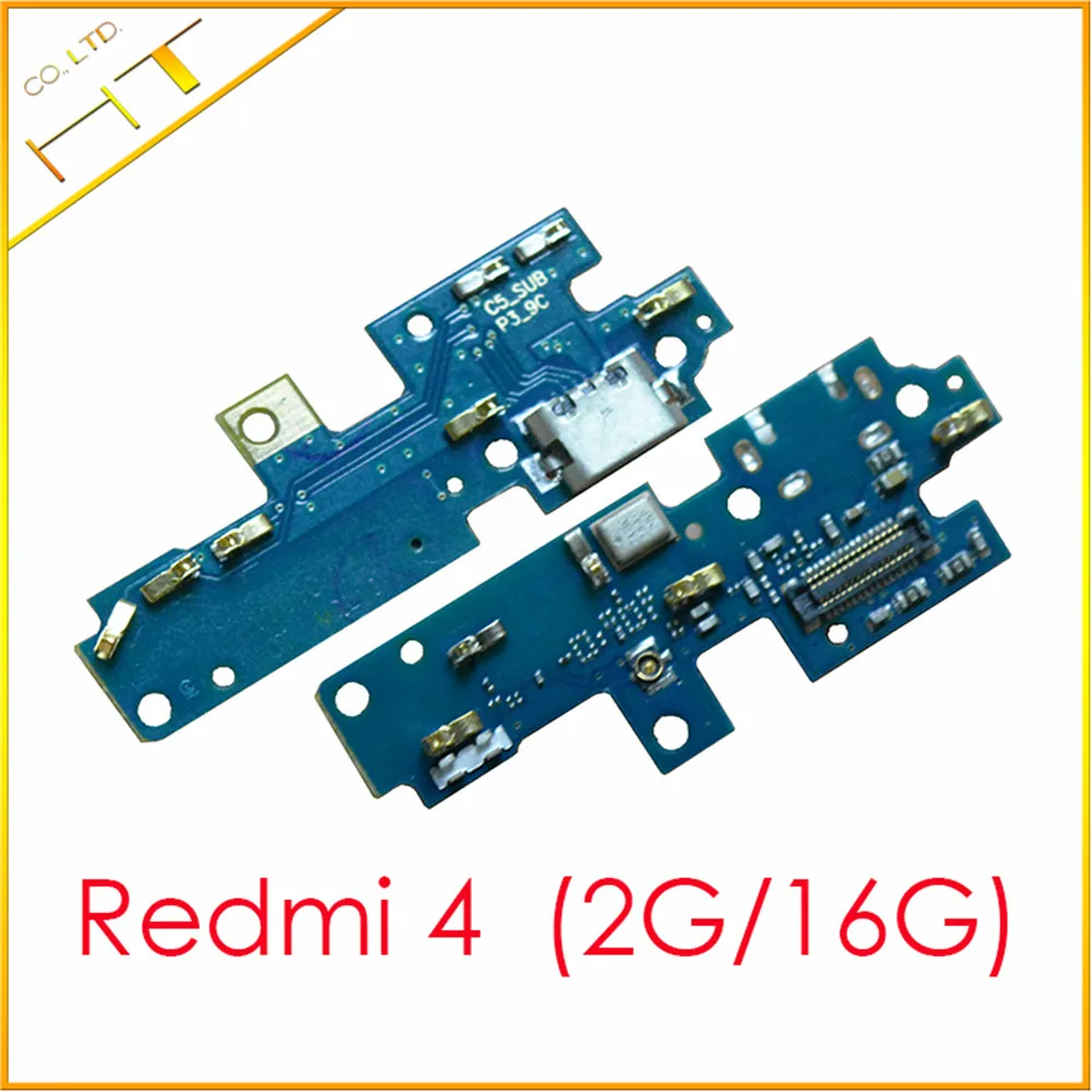 1 шт. для Xiaomi Redmi 4A 4X4 pro USB зарядное устройство зарядный порт платы гибкий кабель Micro USB док-станция разъем Redmi4A Red4 Red4X