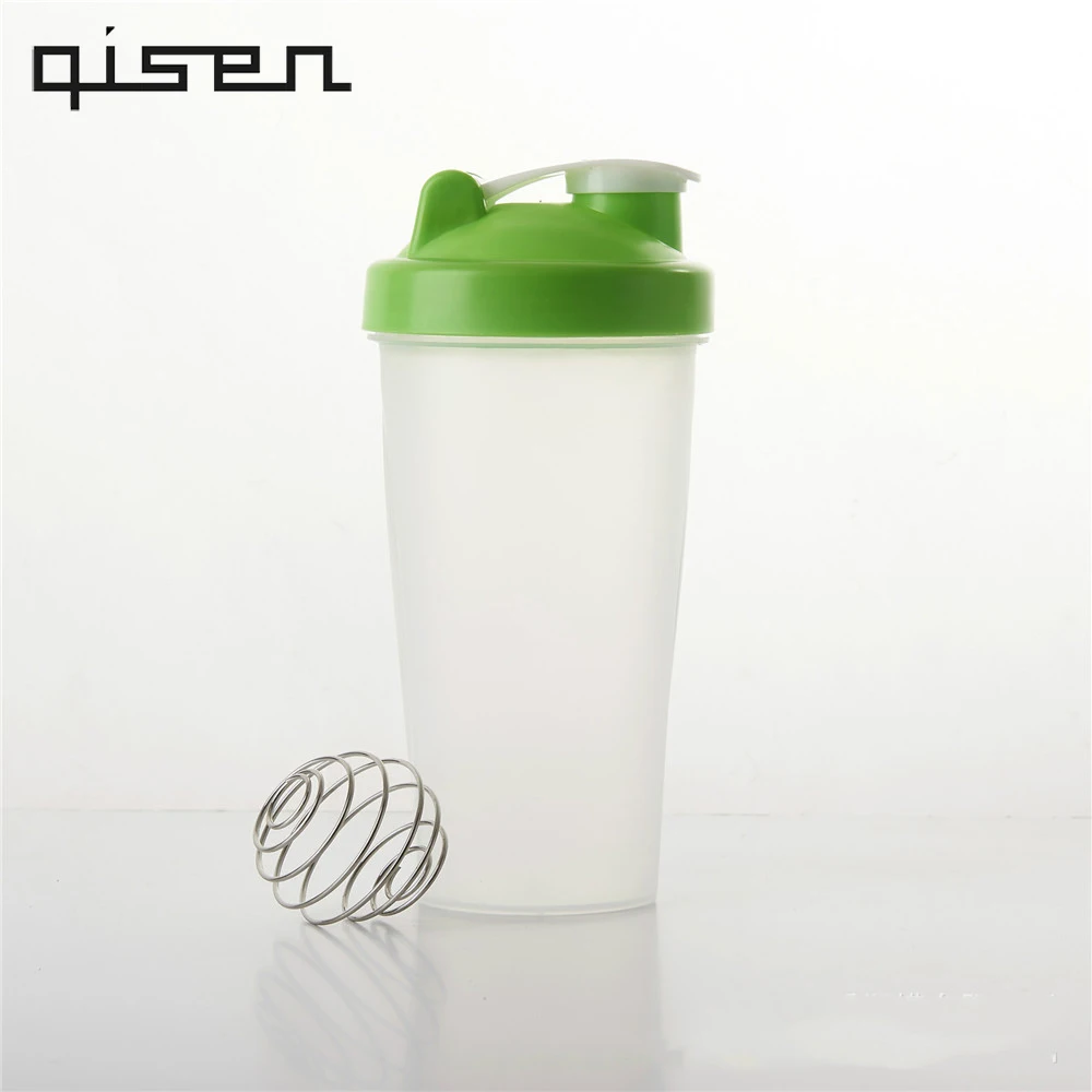 600ml Sports Food Grade Plastic Adults Water Bottle Space Cup Mixing