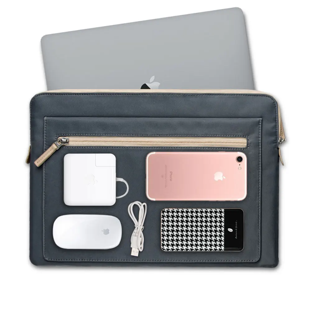 WIWU Laptop Bag for Macbook Pro 13 15 Air 13 Waterproof Nylon Notebook Bag 14 for Dell XPS 13 Tablet for Macbook Pro 13 Case WIWU Laptop Bag for Macbook Pro 13 15 Air 13 Waterproof Nylon Notebook Bag 14 for Dell XPS 13 Tablet for Macbook Pro 13 Case