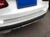 2015 2016 2017 для Mercedes Benz GLC класс X253 стальной задний бампер защитная пластина защитная крышка внешняя яркая поверхность - изображение