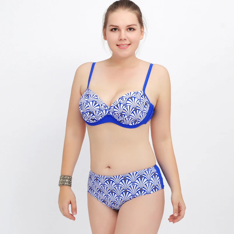 

plus size Swimsuit Floral bikini set sexy swimsuit swimwear women bathing suit bikini set brazilian swimsuit female swimming