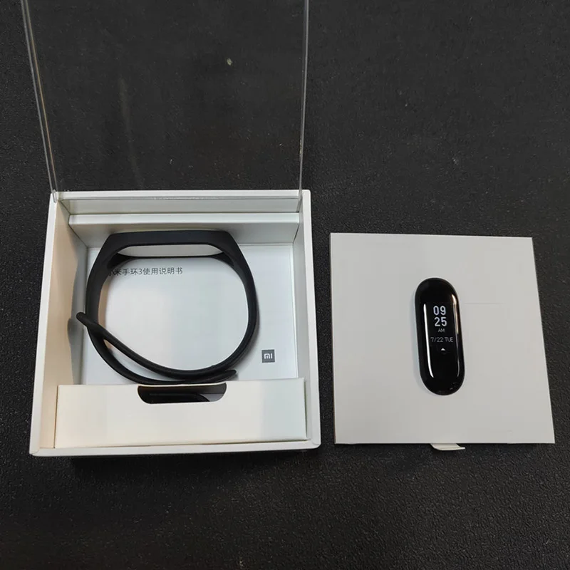 Original Xiaomi Mi Band 3 Smart Wristband miband 3 fitness Heart Rate Tracker 0.78 inch OLED Push Message Call xiaomi band 3