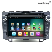 8 pulgadas 4 Android 6.0 Del Coche DVD Para Honda CRV CR-V 2006 2007 2008 2009 2010 2011 unidad principal estéreo gps de radio del coche grabadora
