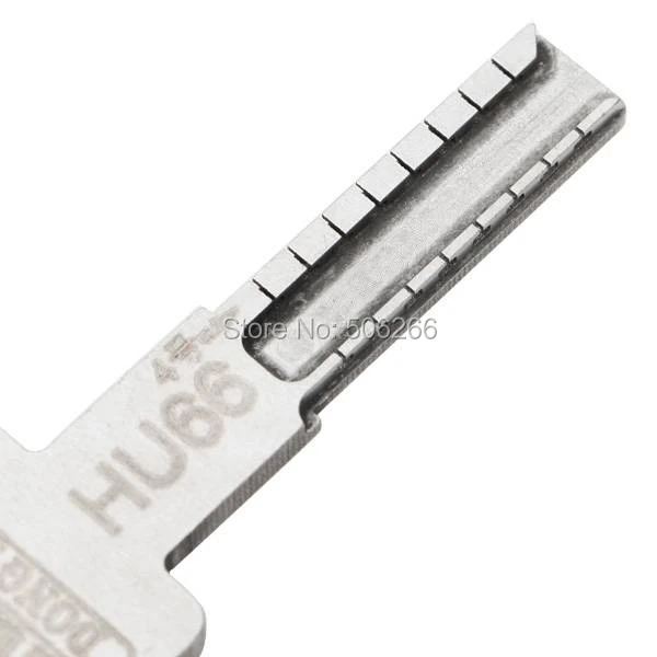 Честный HU66 ключи формы для заготовки ключей ключи профиль моделирования слесарный инструмент