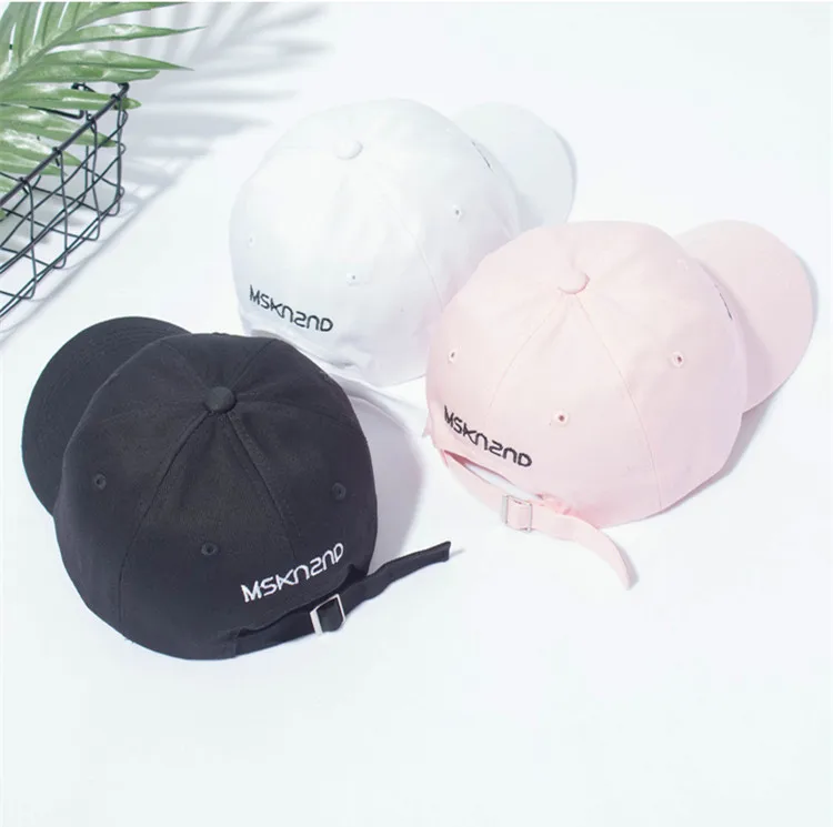 

Embroidery Letter Baseball Cap Soft top curved baseball cap Hip Hop Cap For UnisexLady Girls boys