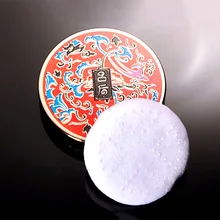 4 цвета Forbidden City рассыпчатая пудра гладкая контроль масла установка пудра для макияжа 669