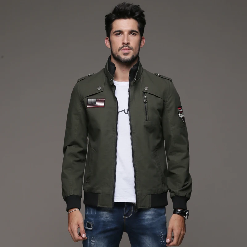 Aliexpress.com : Buy Brand Military Jacket Men New Fashion 2016 ... Aliexpress.com : Buy Brand Military Jacket Men New Fashion 2016 ...