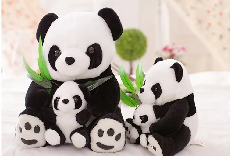 little panda toy