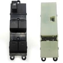 KEMiMOTO 25401-EB30B 25401EB30B Front Left Master Electric window lifter switch for Nissan Navara D40 04-16 25401-BB65B