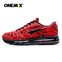 Беговые кроссовки Onemix для Для мужчин дышащий для занятий спортом на улице кроссовки легкие спортивные беговые прогулочная обувь Размеры