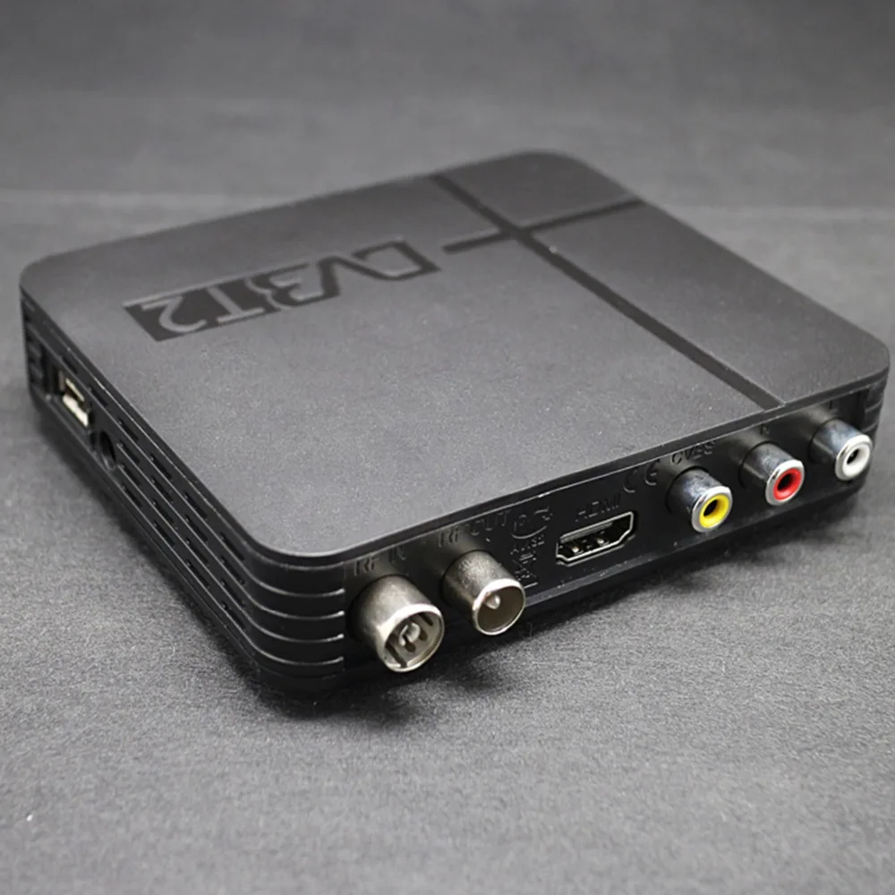 

WiFi HD DVB-T2 Digital Terrestrial Receiver Set-top Box with Multimedia Player H.264/MPEG-2/4 Compatible with DVB-T for TV HDTV