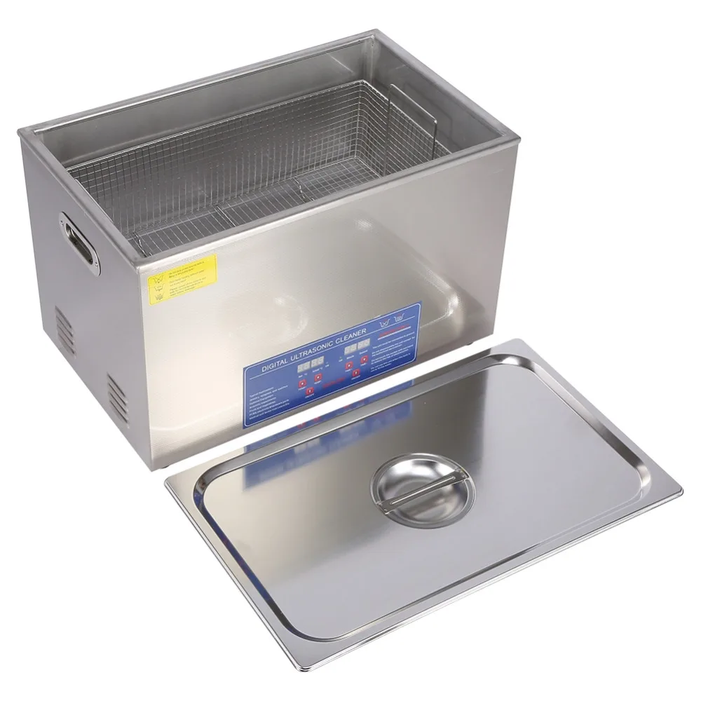 

30L 600W Protable Stainless Steel Digital Ultrasonic Cleaner Ultra Sonic Cleaning Machine Heated