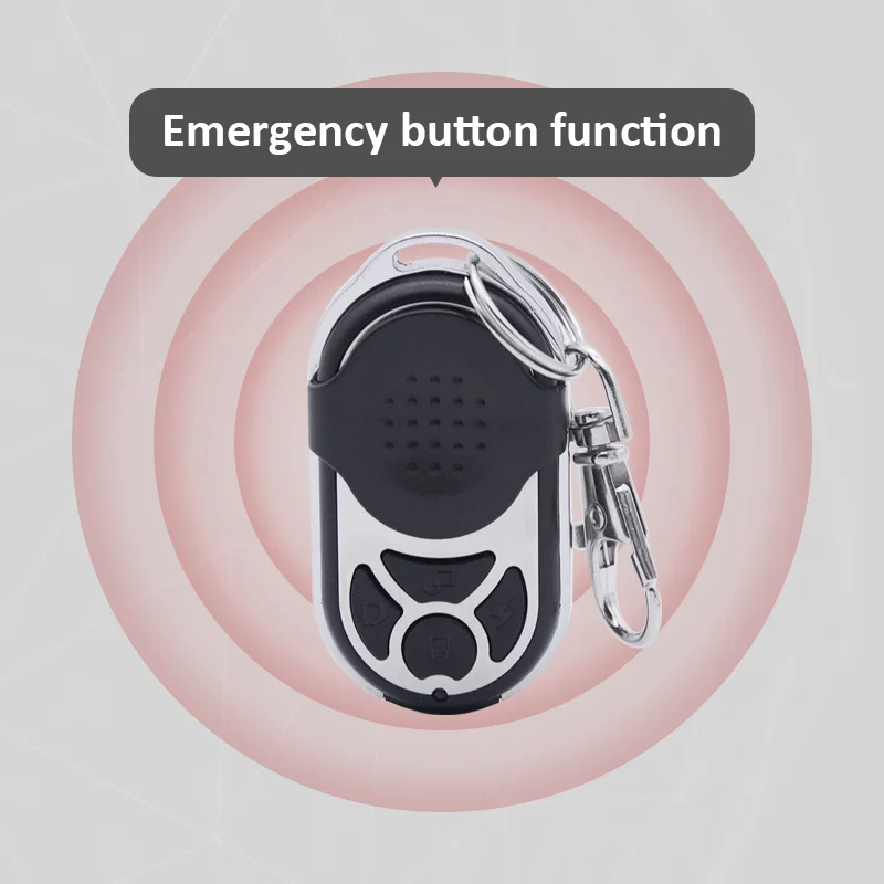 MD-2100R 433MHz Wireless photoelectric Smoke Detector with Buzzer Fire Alarm Sensor for Home Safety 