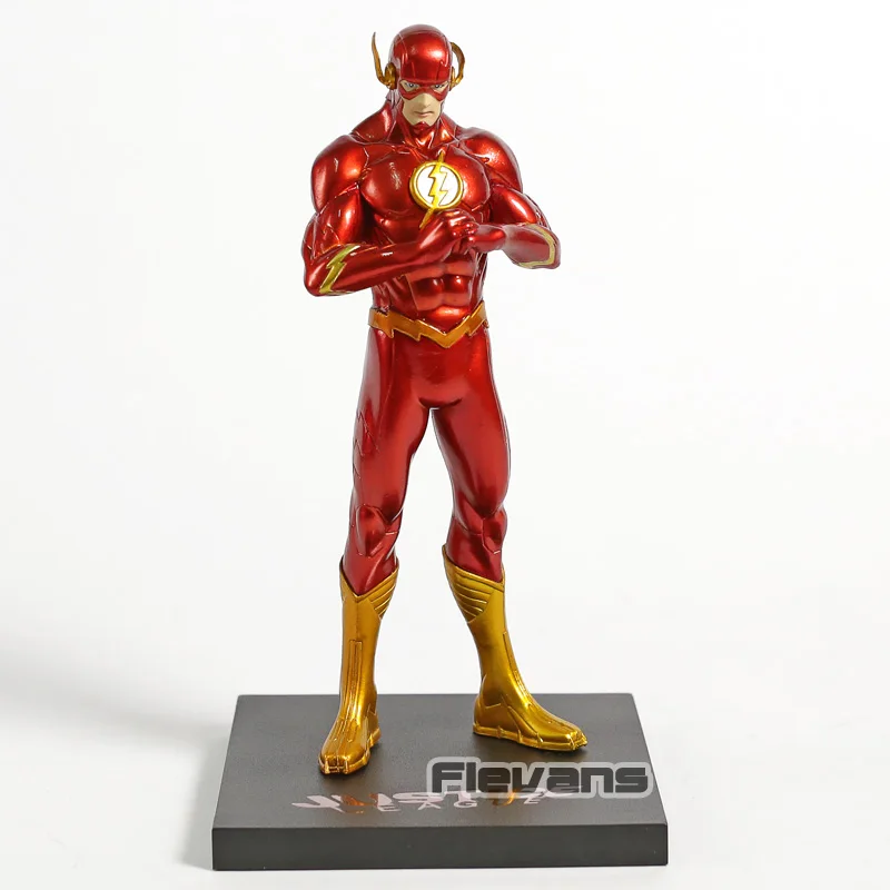 

DC Comics New 52 ARTFX+ STATUE The Flash 1/10 Scale PVC Figure Collectible Model Toy