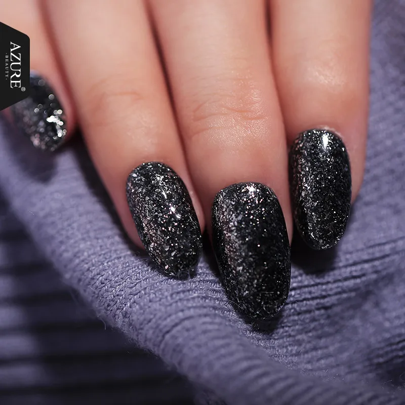 Azure belleza Super brillante Gel esmalte de uñas 12 ML UV Gel esmalte platino brillo Semi permanente Gel polaco barniz