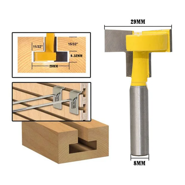 Slot bit for router A wide variety of router slot cutting bit options are available to you, such as wood.You can also choose from tungsten carbide, high speed steel, and carbide router slot cutting bit, as well as from center drill bit router slot cutting bit, and whether router slot cutting bit is metal drilling, or wood Duration: 15 sec.
