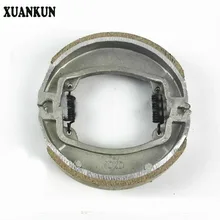 Xuankun мотоциклетные 80 cy80 dx100 Запчасти тормозные колодки и тормозная колодка Конструкторы тормоза Конструкторы