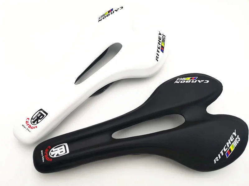Pour VTT Rennräder Vélo Selle PU Vélo Selle avec dossier de