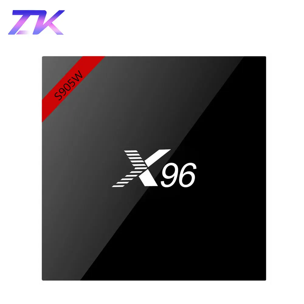 

X96 S905W Smart TV Box Android 7.1 TV Box Amlogic X96W 2.4GHz WiFi HD 4K Media Player IPTV M3U Code Lifetime free channels 9000+