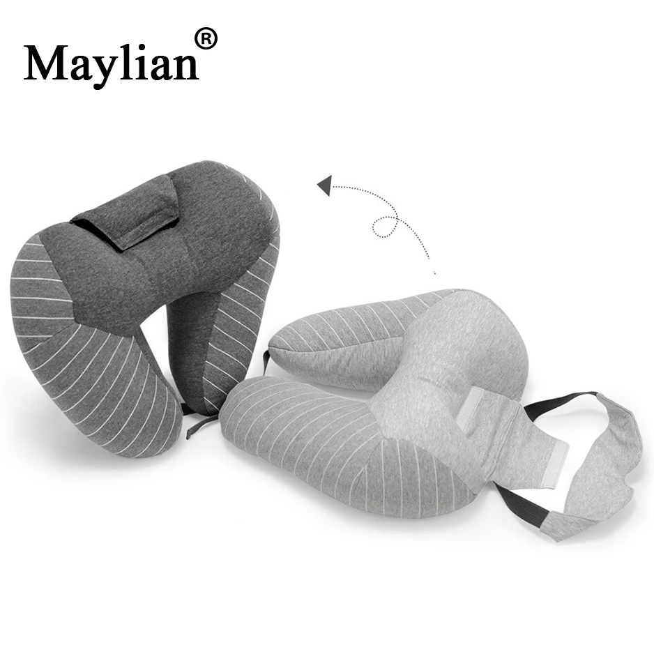 U Shaped Pillow Slow Rebound Memory Foam Soft Car Air Flight Travel