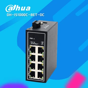 

Industrial grade switch 8-port Gigabit 5-port 8-port 16-port 100M DH-IS1000C-8ET rail type