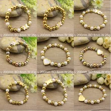 Горячая распродажа Модные популярные браслеты из нержавеющей стали с новым узором ювелирные изделия для женщин BEWDAGBG