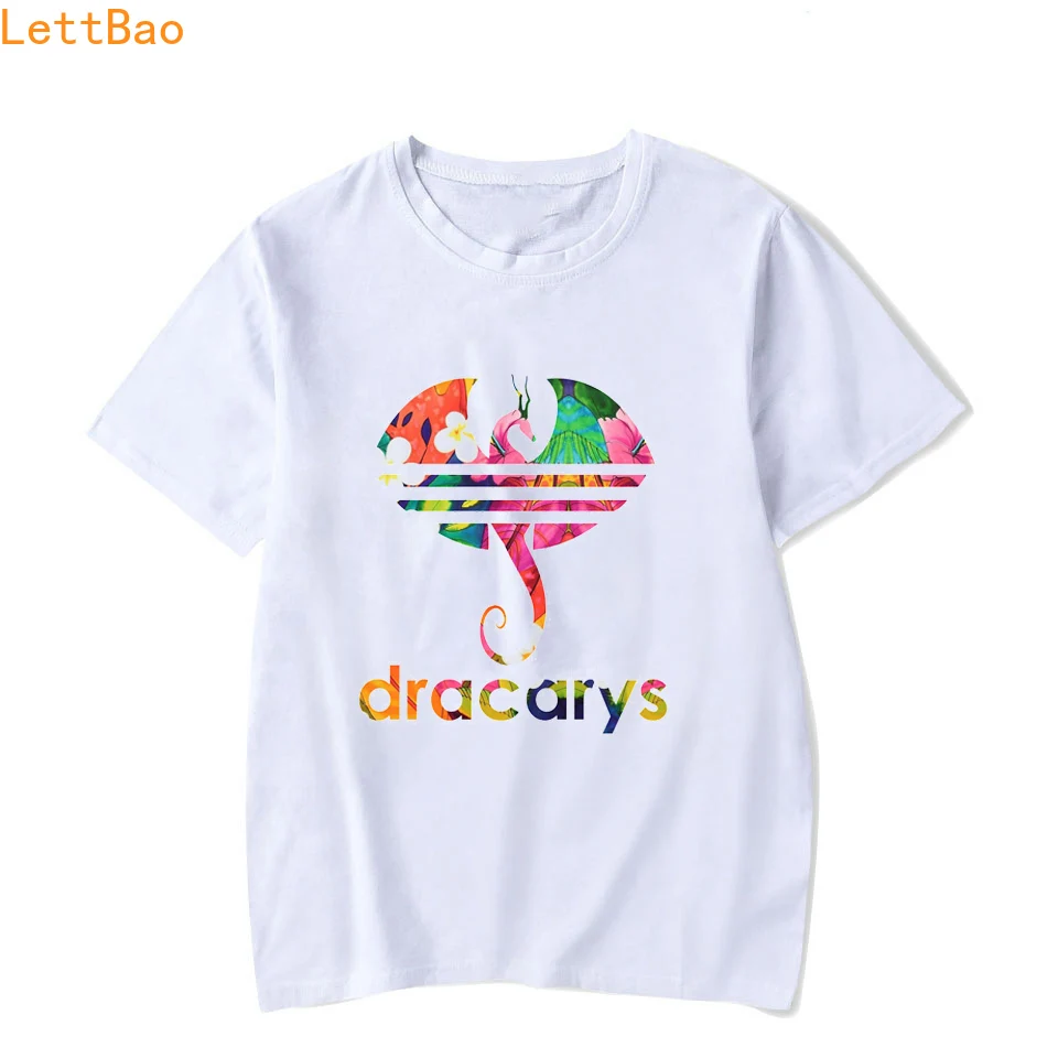 

summer 2019 funny t shirts Dracarys T Shirt men/women Game of Thrones mother of dragons Print cotton vintage Tee shirt homme