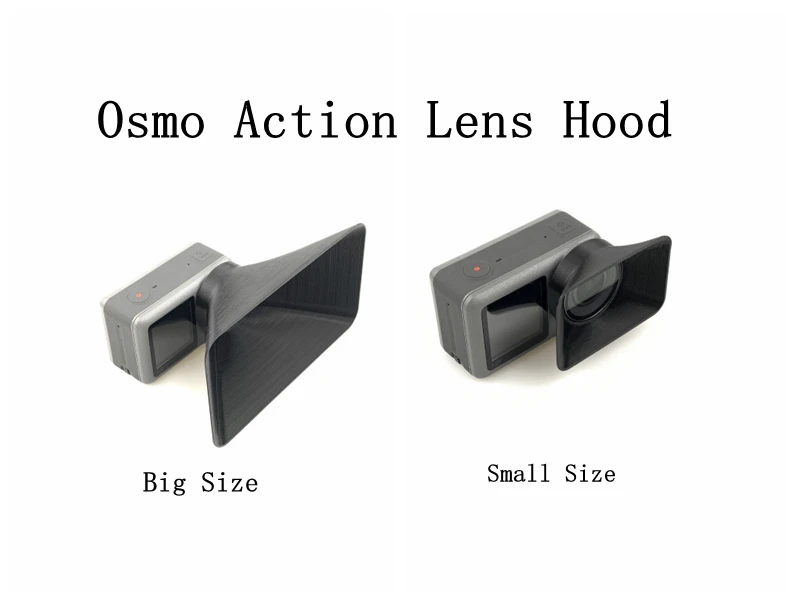 Защитная крышка для экшн объектива Osmo чехол спортивной камеры с антибликовым