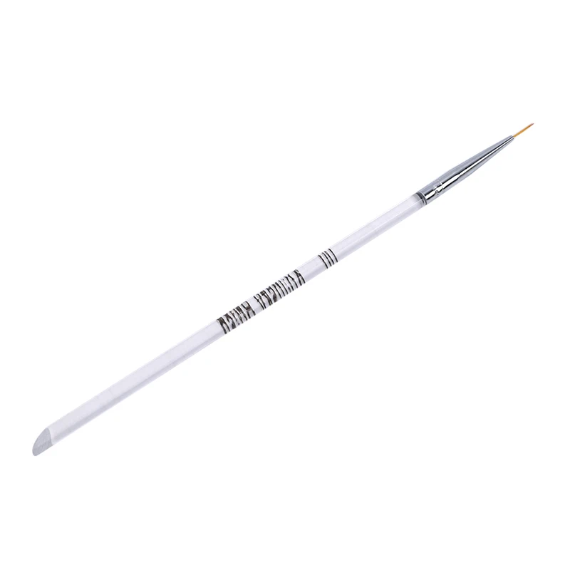 

New Nail Design Manicure Pedicure Painting Tools Three Pack Transparent Rod Pull Pen Transparent Crystal Rod Three Pack Pull Pen