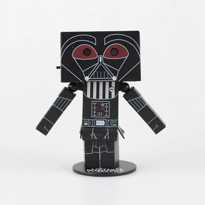 

Danbo Cos Darth Vader with light 1/10 Scale Painted PVC Action Figure Collectible Model Toy 8cm KT2151