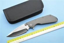 XS EDC- micro EDC titanium alloy knife hunting high quality outdoor camping EDC pocket tool