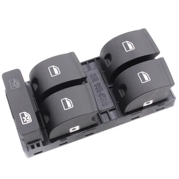 

For AUDI A4 B6 2003- B7 SEAT Exeo Window Switch Button 8E0 959 851 8E0959851B Power window switch Hot Selling High Quality
