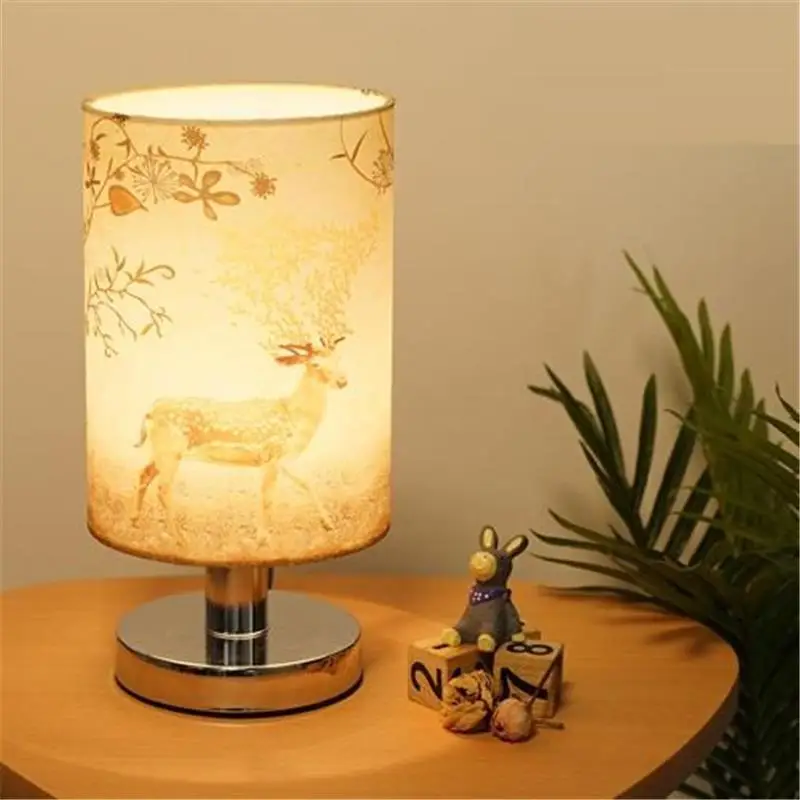 Европейский Schemerlamp для спальни Noel Lampe Cabeceira Art Abajur Para Quarto Deco настольная лампа дома