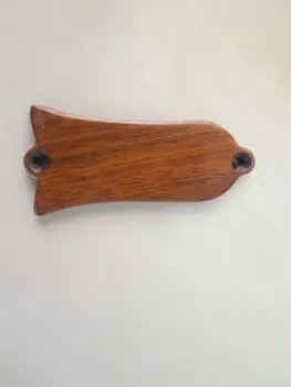 

high quality Bocote (Ziricote) Bell shape Guitar Tremolo Cover #2184