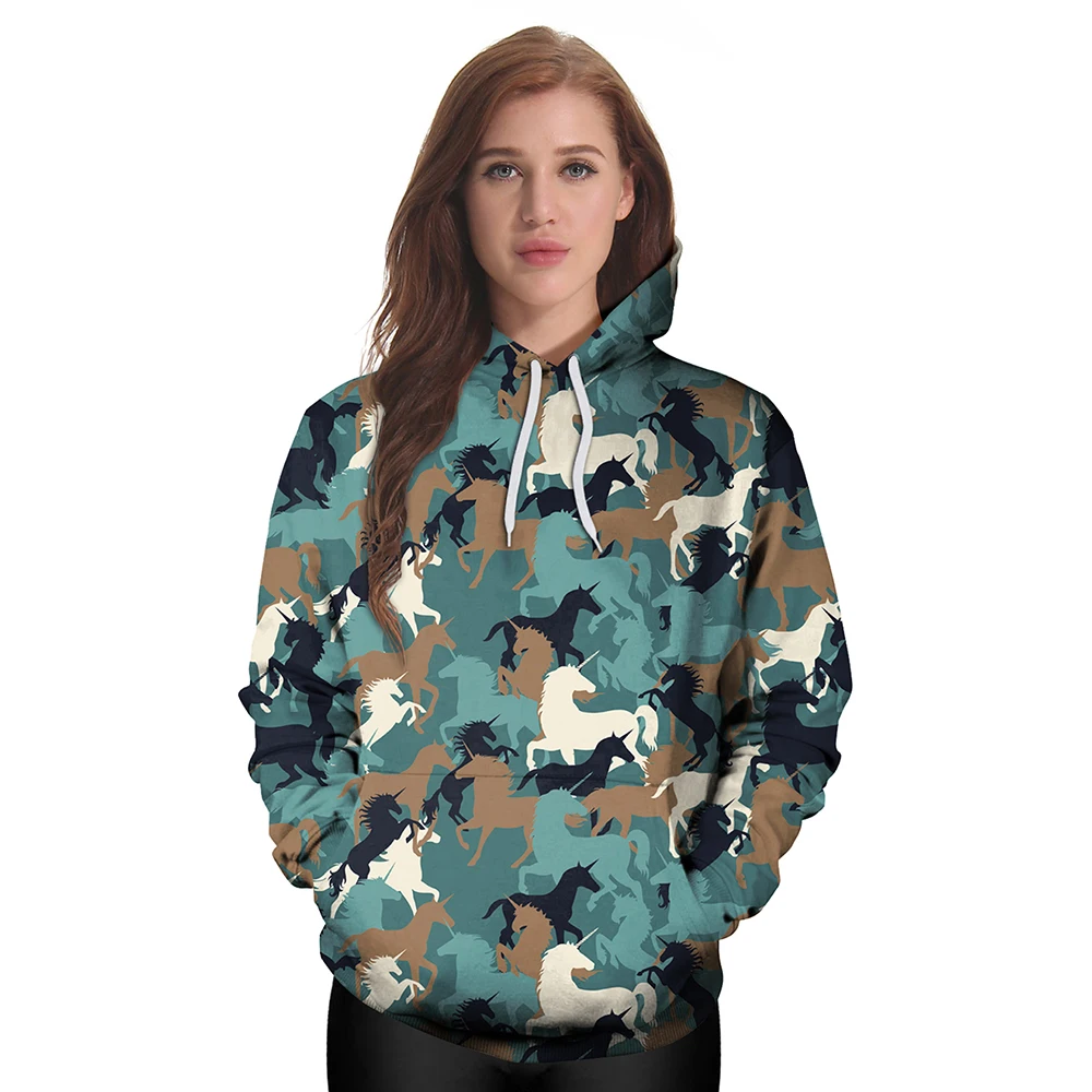 Colorful Unicorn Hoodie | Unilovers