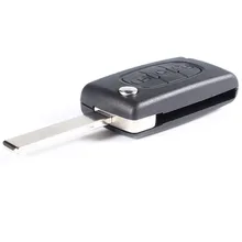 Botão Virar Carro de Controle Remoto Caso Fob Chave Para Citroen C2 C3 C4 C5 C6 Picasso