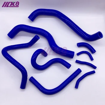 

Silicone Coolant Radiator Hose Kit For Honda CRV MK3 2.4 06~11 (9PCS) red/blue/black
