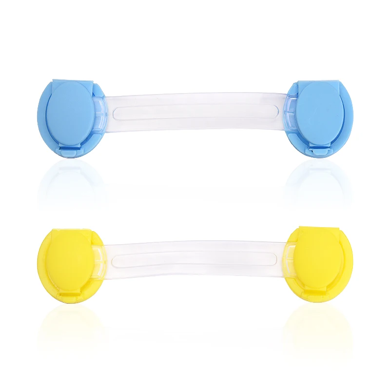 الأمن أقفال سلامة الطفل حماية ل وحاتي الأشرطة طفل قفل درج الطفل خزانة ثلاجات الرضع طويلة نمط