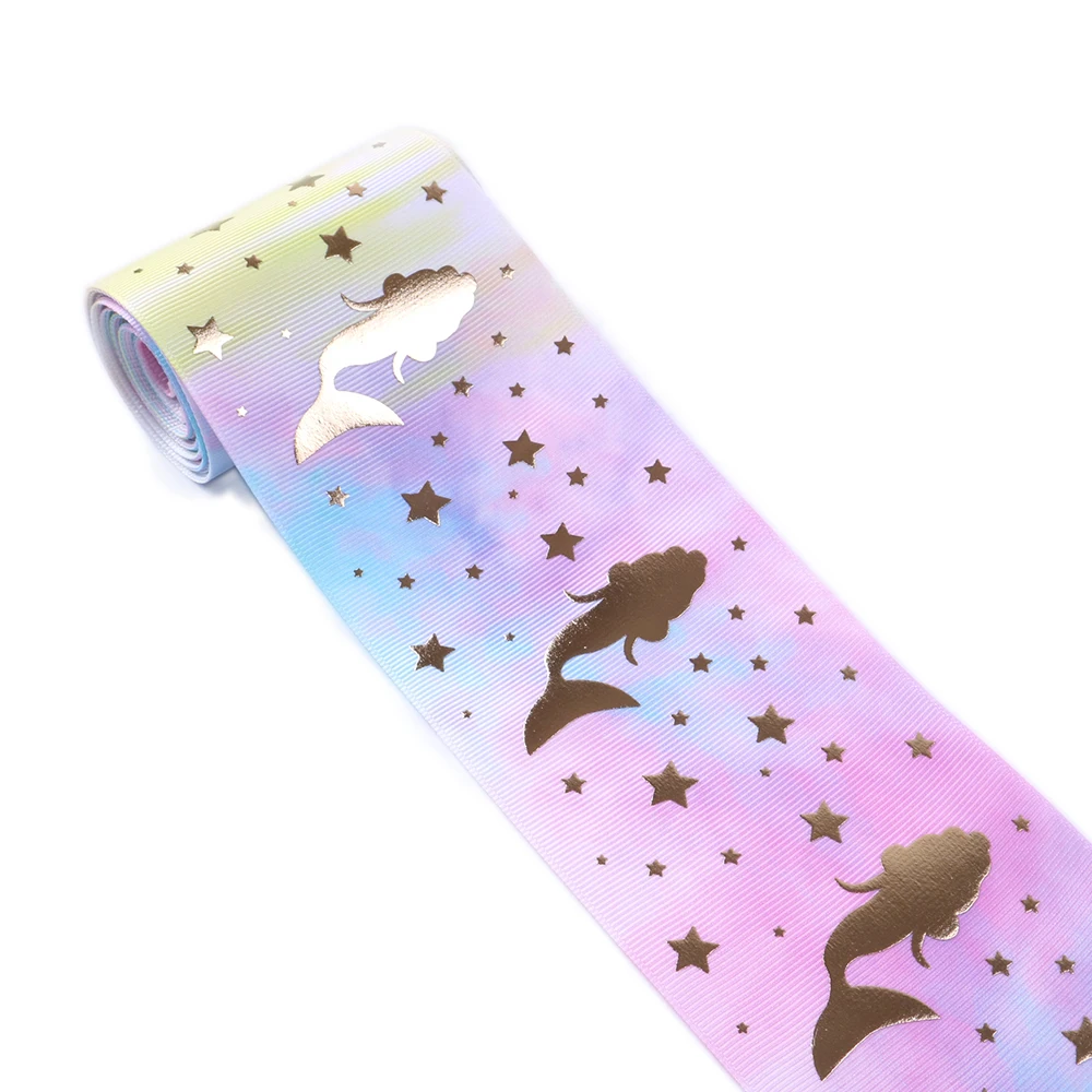 David accessories " 75 мм золото Фольга рыбьи хвосты звезда корсажная