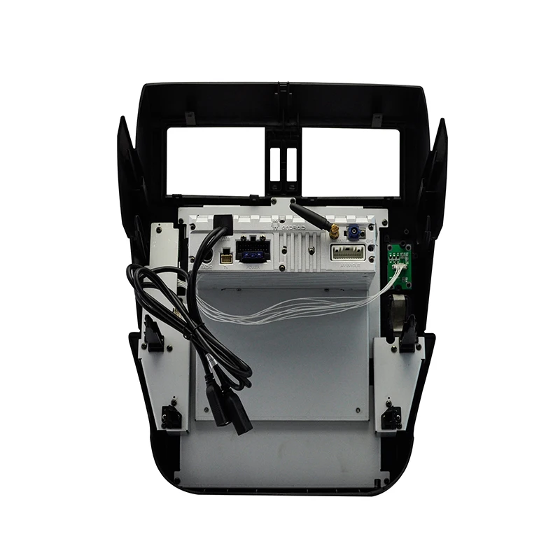 Aoluoya 12 1 дюймов четырехъядерный автомобильный dvd плеер Android 6 0 для Toyota PRADO 2014 2015 2016
