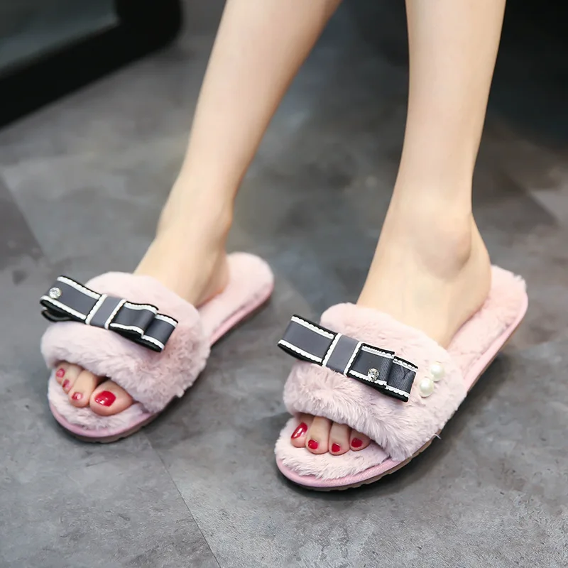 winter flip flops women