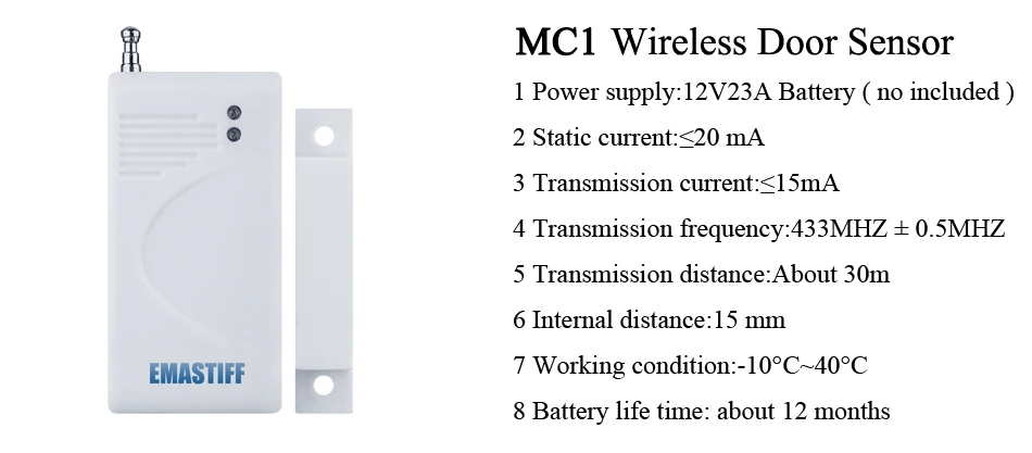 40 шт. беспроводной GSM сигнализация дома Quad Band 99 зон дома охранной сигнализации Голосовая защита от взлома умный датчик движения