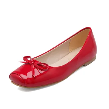 

College age season in 2019 new product wind square super small size 30-50 light mouth joker single shoes