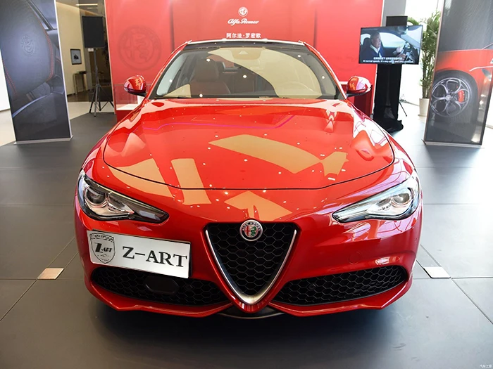 Alfa romeo carbon