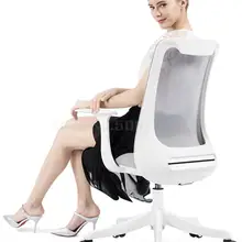 Компьютерный стул бытовой офисный стул с бантом стул для учебы письменный стул компьютерный стул поворотный стул