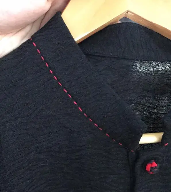 DIY Sashiko материал цветная нить, чистый хлопок 10 акций сплошной цвет Sashiko нить S0286L