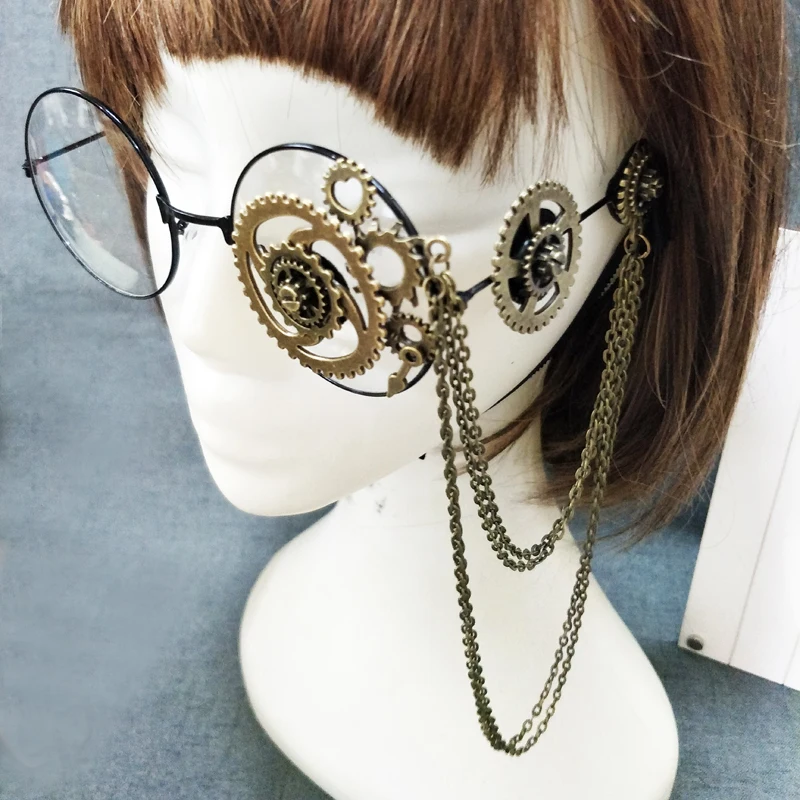 Gothic Eyewear Halloween Cosplay Party 