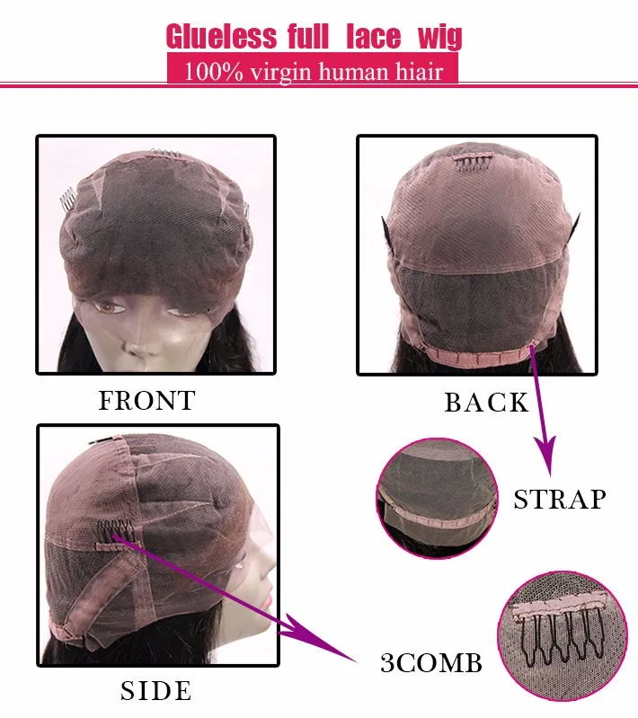 glueless full lace_