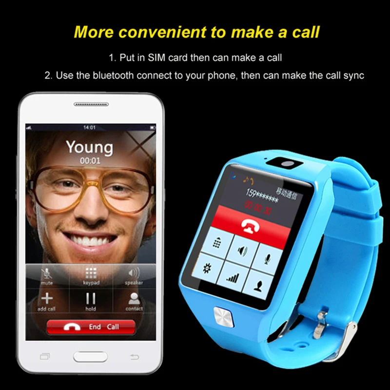 android smartwatch with sim slot