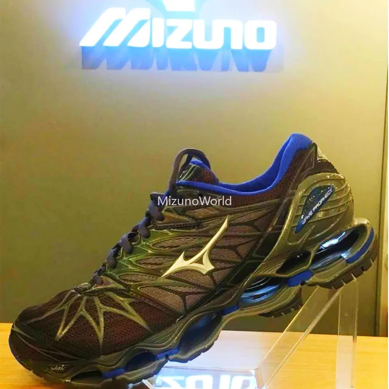 

Mizuno Wave Prophecy 7 Professional Men Shoes Running Shoes For Men 6 Color Weight Lifting Stable Sports Sneakers Hot Sale